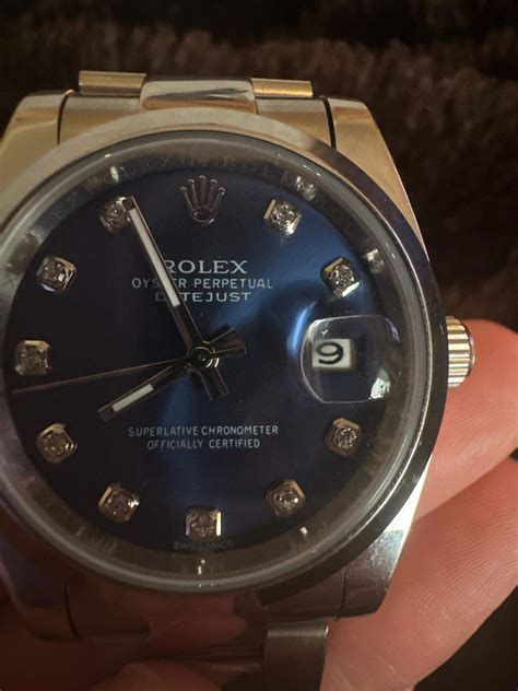 was ist eine echte rolex